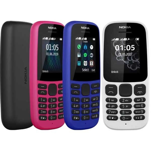 Nokia 105 Classic (Dual Sim) - 1.8" - 1000mAh